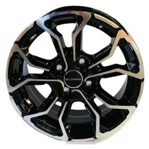 Rodas Scorro – S271 Jogo com 4 rodas Wolksvagem Hyundai Gm