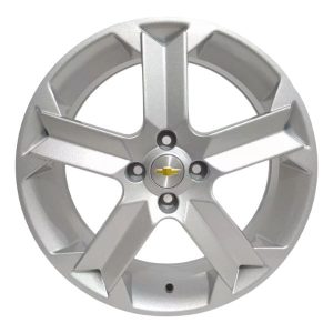 Rodas Scorro – S209 Jogo com 4 rodas GM – Volkswagen – Hyundai – Prata